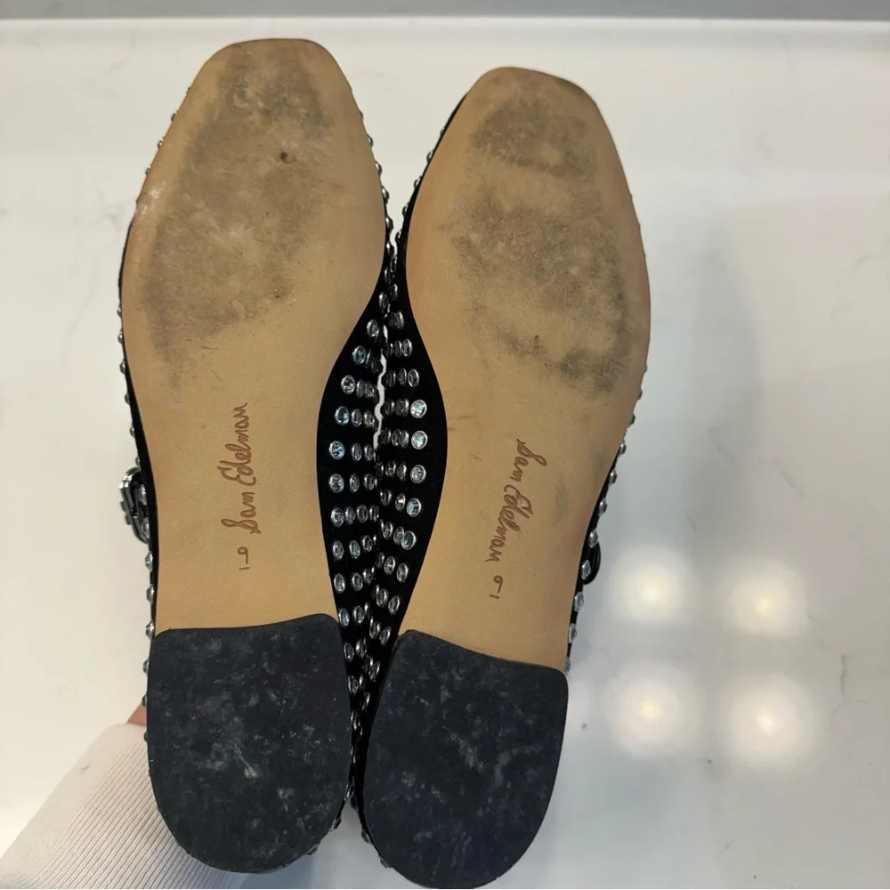 Sam Edelman Michaela Gem Mary Jane Flats - Picture 4 of 4